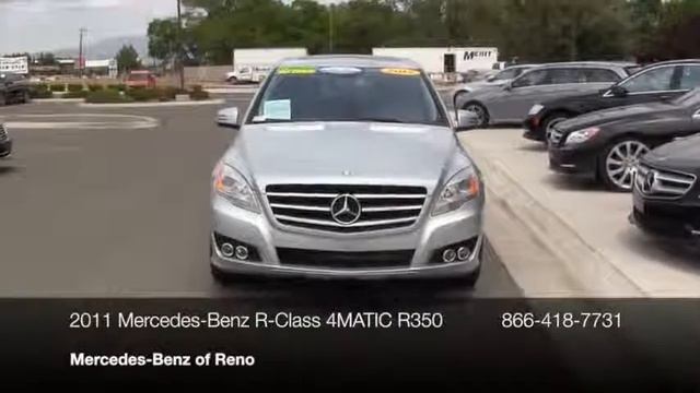 2011 Mercedes-Benz R-Class 4MATIC 4dr R350 SUV - Reno, NV смотреть онлайн