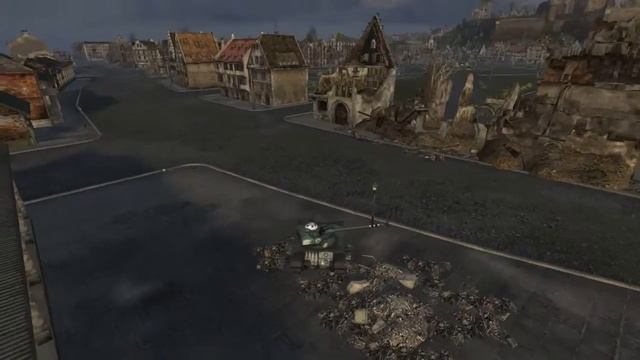 Гонка №10 в игре World of Tanks на карте Химмельсдорф. смотреть онлайн