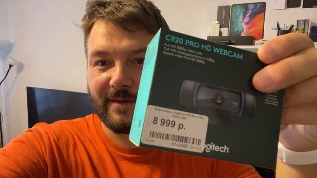 Купил новую Вэбку Logitech c920 смотреть онлайн