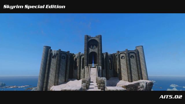 【4K120FPS】2020 Skyrim Special Edition the Most Realistic Textures and ENB смотреть онлайн