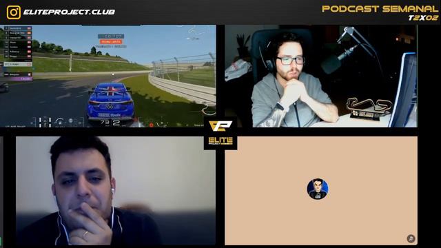 🎤 Podcast Elite Project 2x02 - ¡Cazamos a un guarro en GT7! 😡🐷 Vol.2 смотреть онлайн