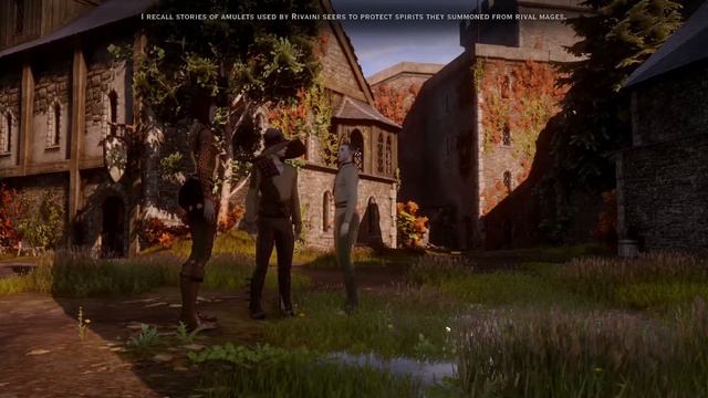 Dragon Age: Inquisition Episode 24| Chats and a Brutal Dragon Beatdown| Female Qunari Mage смотреть онлайн