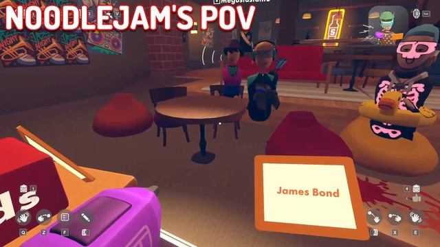 VR Player VS Screen Mode Player! (Rec Room VR) смотреть онлайн