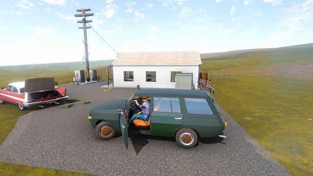 Wartburg Estate (Wagon) Restoration - The Long Drive (Beetle 1.2L Engine) смотреть онлайн