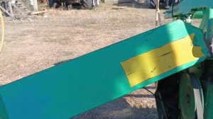 Переделка жаток комбайна  Дон 1500 на привод шумахера.