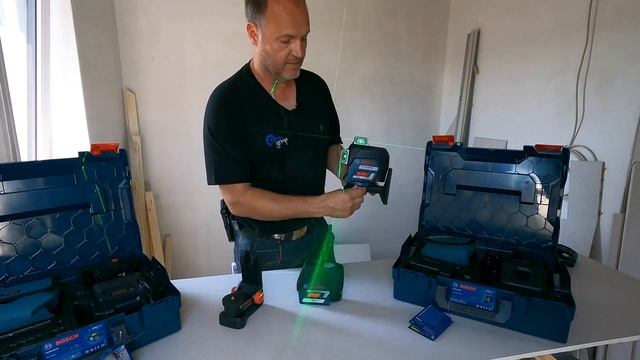 Der VERGLEICH! Der Linienlaser GLL 3-80 CG oder der Kombilaser GCL 2-50 CG von Bosch? || ToolGroup смотреть онлайн