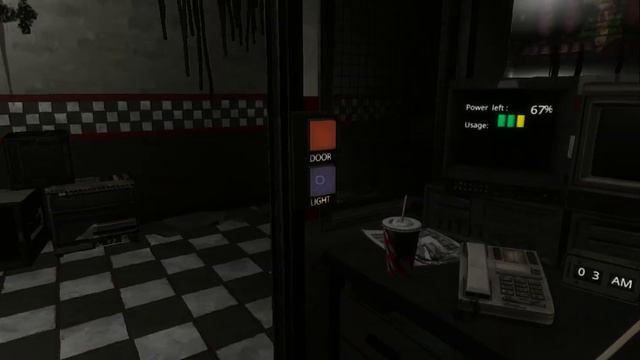 Five Nights At Freddy’s: Help Wanted #3 - FNAF 1 (3 ночь) (ПК) + Появление Глитчтрапа