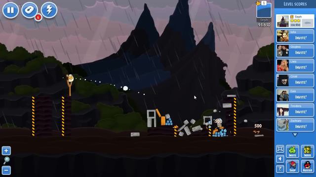 Angry Birds - Surf and Turf Level 42 - 3 Stars смотреть онлайн