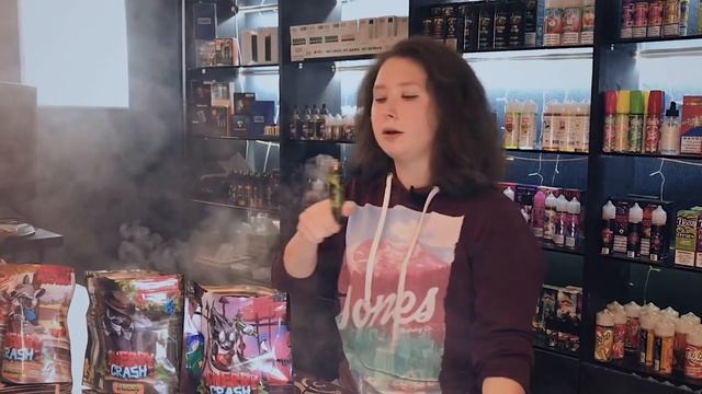 Новая жижа CHERRY CRASH от создателей INDONJI смотреть онлайн