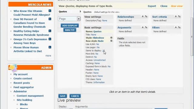 Beginning Drupal Tutorials: Get your feet wet with Views смотреть онлайн