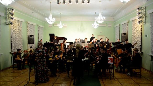 Оркестр народных инструментов "ЛАД" смотреть онлайн