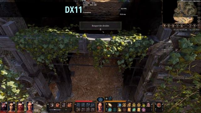[4K] BALDUR'S GATE 3 - PC VULKAN vs DX11 (Vulkan vs DirectX 11) смотреть онлайн