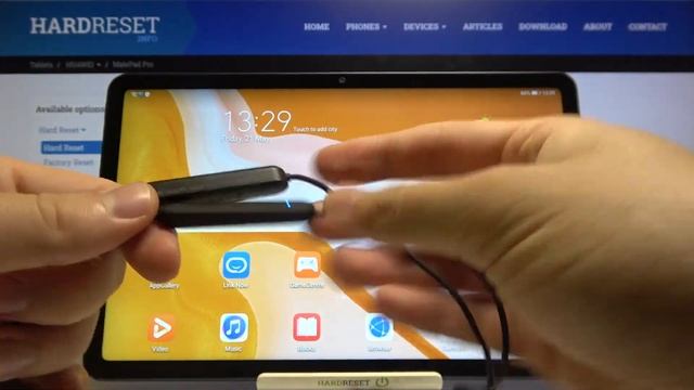 How to Pair Huawei AM61 Wireless Buds to Huawei MatePad 10.4 – Bluetooth Connection смотреть онлайн