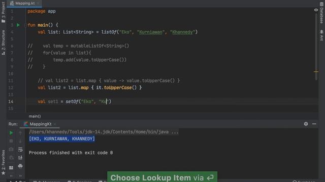 Belajar Kotlin Collection - 11 Mapping смотреть онлайн
