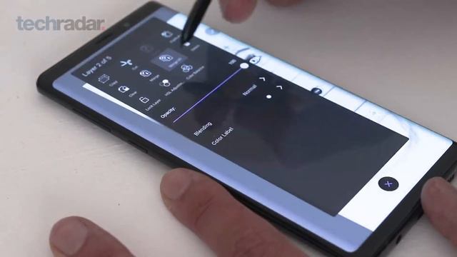 Samsung Galaxy Note 9 speed sketching смотреть онлайн