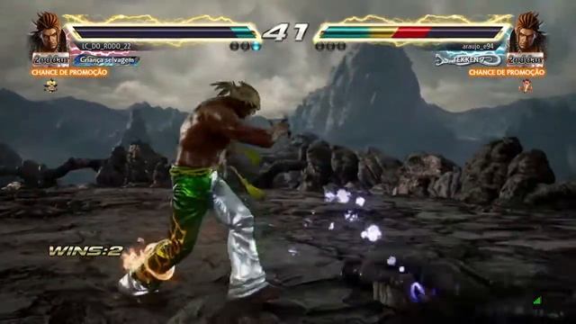 TEKKEN™7 - PS4 - O CAPOEIRA QUE EXISTE EM MIM - SOLTA O BAIANO PS4 смотреть онлайн