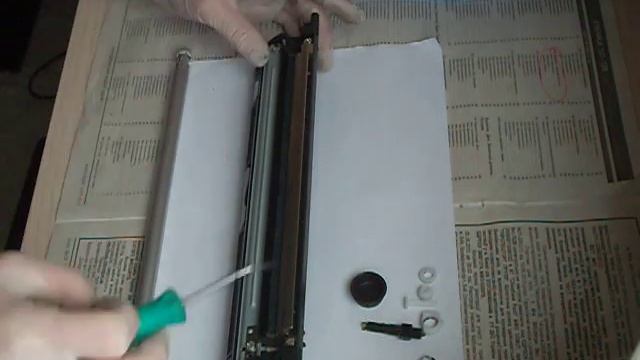 Как заправить картридж Xerox Phaser 6121, KonicaMinolta MC1600/1650/1680/1690 смотреть онлайн