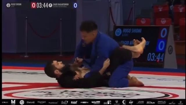 Zagid Bagautdinov Vs Hugo Shiomi FINAL WORLD CHAMPIONSHIP ABU DHABI 2023 #jiujitsu #bjj #ajpw