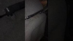 Как снять подголовники на ВАЗ 2110-2112