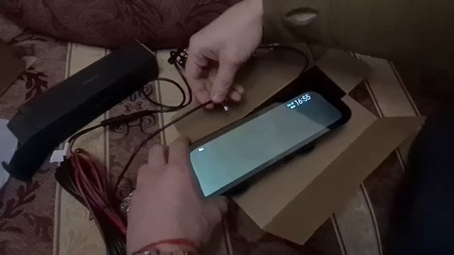 70mai RearviewDashCamWide,видит заднюю камеру но не показывает,говорит о неправильности подключения