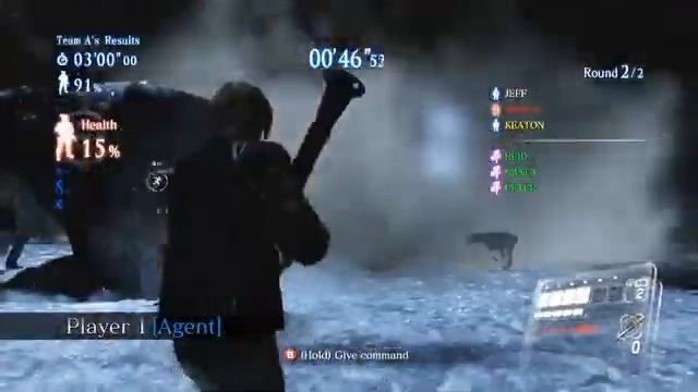 RESIDENT EVIL 6 Extra Content Siege online game play смотреть онлайн
