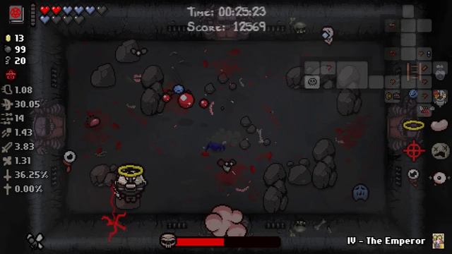 Press F to pay respect for Isaac (СТРИМ) смотреть онлайн