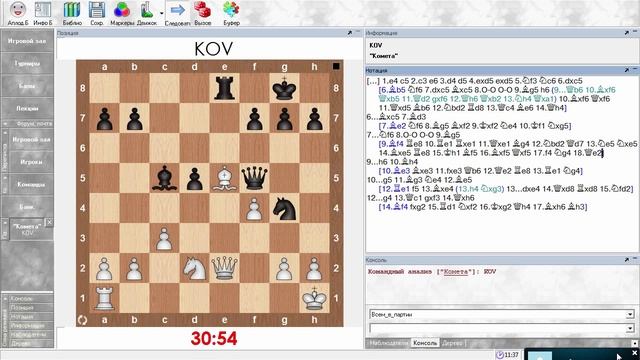 Сицилианcкая защита (за черных). Как играть против варианта Алапина (c3). Урок 31 смотреть онлайн
