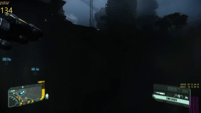 Crysis 3 @ 1920x1080 Very High FXAA | GTX 980 Ti SLI смотреть онлайн