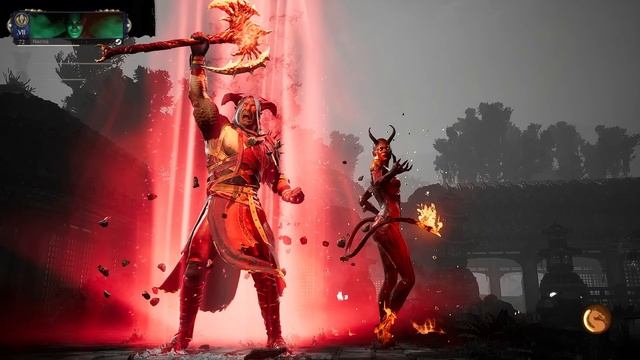 Битва с титаном, самая сложная башня и имба талисман в Мортал Комбат 1 смотреть онлайн