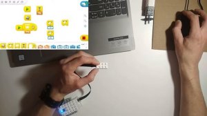 !Датчик наклона Lego Wedo 2 0