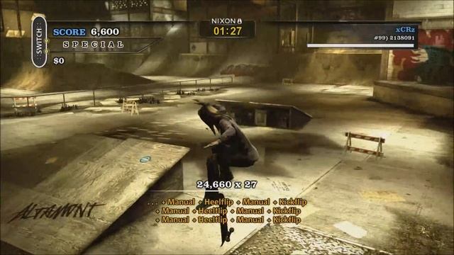 High Score Tips - Tony Hawk's Pro Skater HD смотреть онлайн