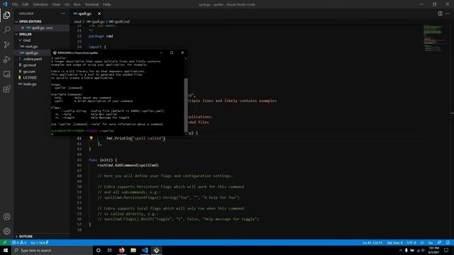 How to build CLI tool with Go using cobra смотреть онлайн