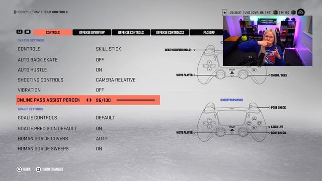 BEST NHL 23 SETTINGS AND STRATEGIES смотреть онлайн