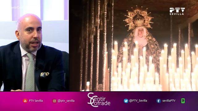 ? Sentir Cofrade ✝ Hermano Mayor Calvario | Víspera Todos los Santos | Pueblo Gitano (31.10.23) смотреть онлайн