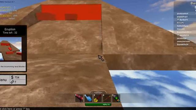Let's play по игре ROBLOX #4 Прятки, Файтинги и др. смотреть онлайн