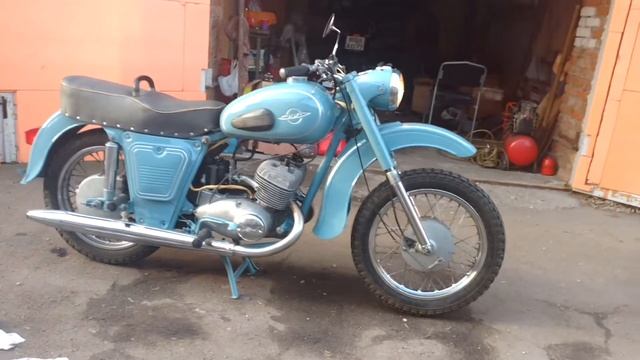 Реставрация Иж-ЮК 1965. Промежуточный этап. смотреть онлайн