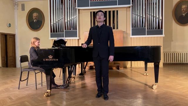 Хуан Кайлян, 2 курс магістратури, залік з фаху, 4 грудня 2021. смотреть онлайн