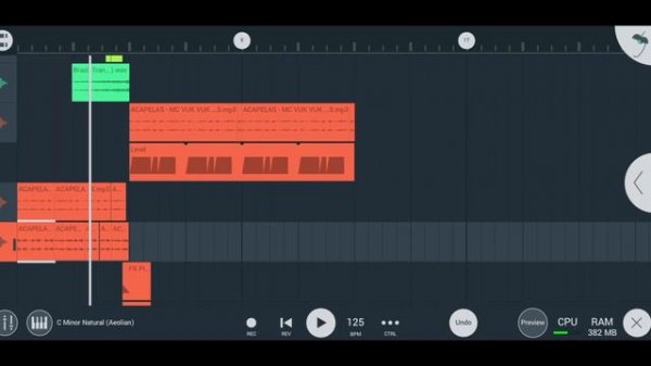 КАК ЛЕГКО СДЕЛАТЬ BRAZILIAN PHONK на ТЕЛЕФОНЕ в Fl Studio mobile / ФОНК ЗА ПЯТЬ МИНУТ В FLM