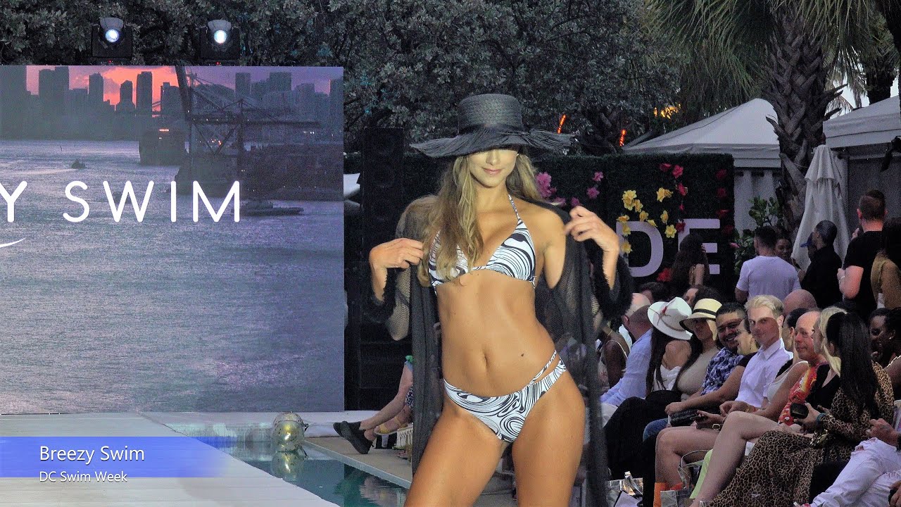 4K] Breezy Swim ｜2022 Miami Swim Week _ DC Swim Week