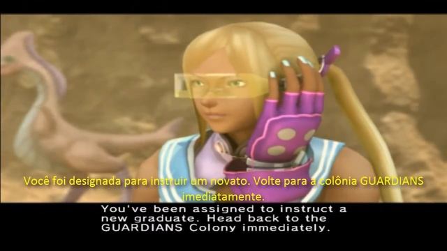 Phantasy Star Universe Ambition of the Illuminus - Chapter 1 - The masked girl BRᴴᴰ смотреть онлайн