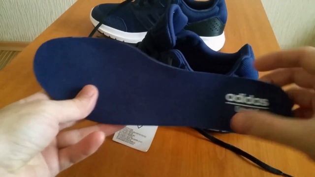 adidas GALAXY 4 Кроссовки для бега обзор. смотреть онлайн