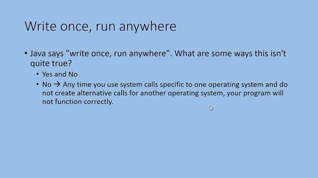 Write once run anywhere смотреть онлайн
