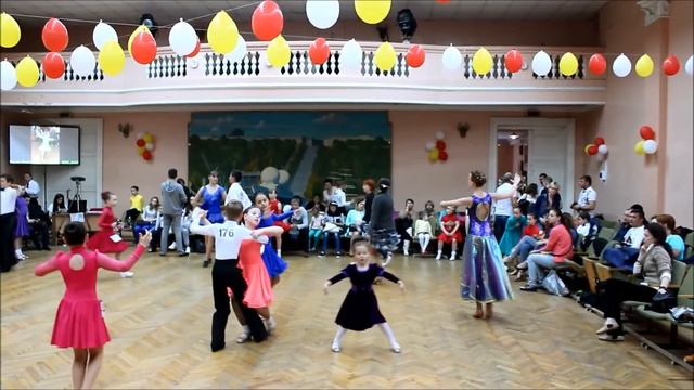 BALLROOM DANCING . COMPETITIONS . Дети . Конкурс бальных танцев .