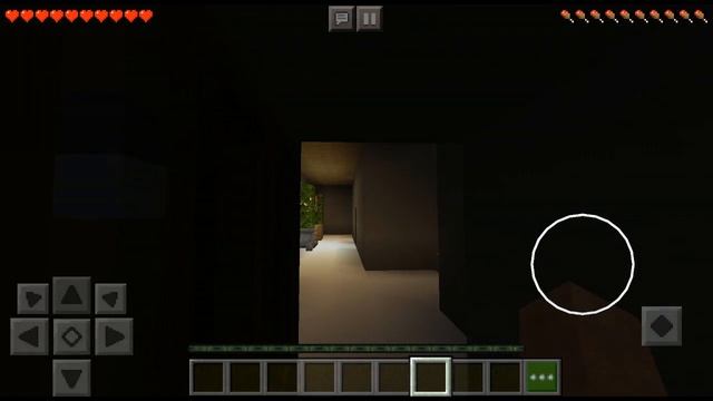 СТРАШНЫЙ ХОРРОР В МАЙНКРАФТЕ НА ТЕЛЕФОНЕ (типа Granny Гренни Minecraft PE) смотреть онлайн