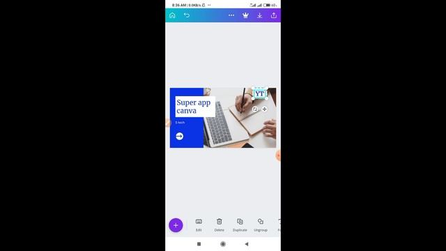 How to edit photo a super app (CANVA) смотреть онлайн
