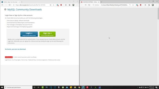 Instalación de "MySQL Workbench 8.0 CE" y "XAMPP" смотреть онлайн