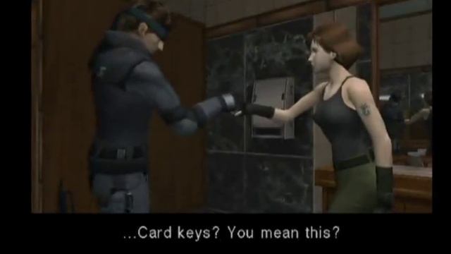 Metal Gear Solid: The Twin Snakes 010 - Meryl (no pants) смотреть онлайн