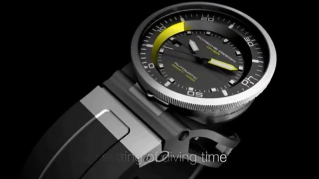 Если и покупать наручные часы, то только эти - Porsche Design Diver!