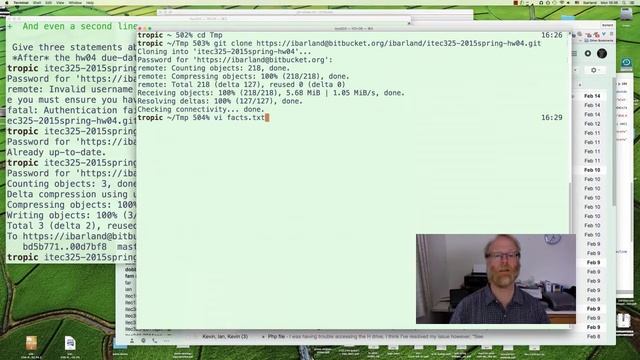 v.brief git example смотреть онлайн