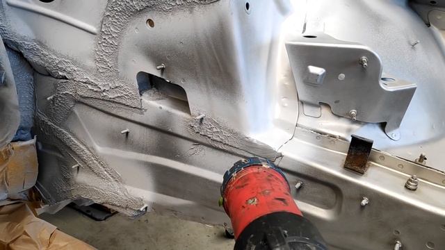 Кузовной ремонт Мерседес W211 завершение.